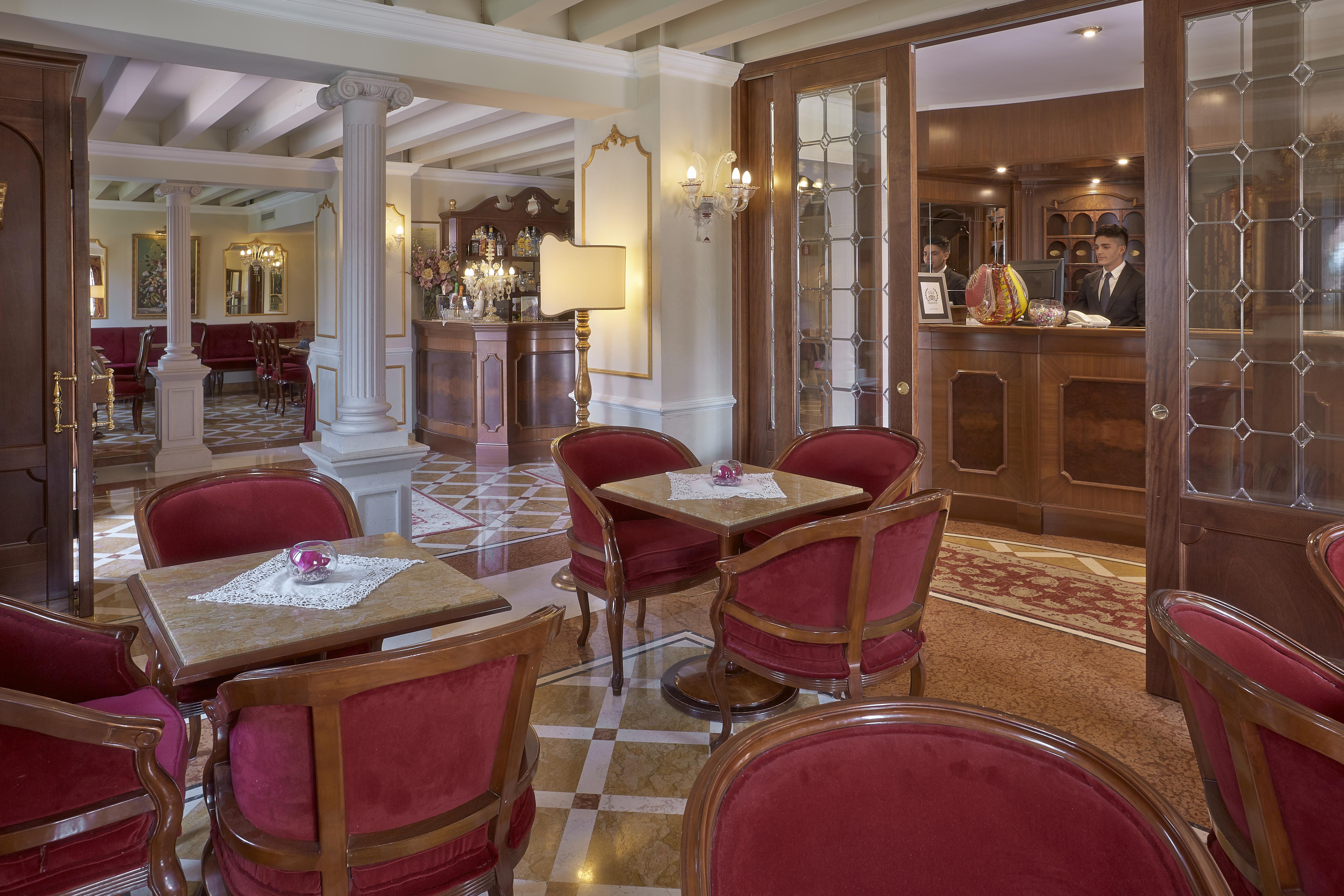 Hotel Canal Grande Venedig