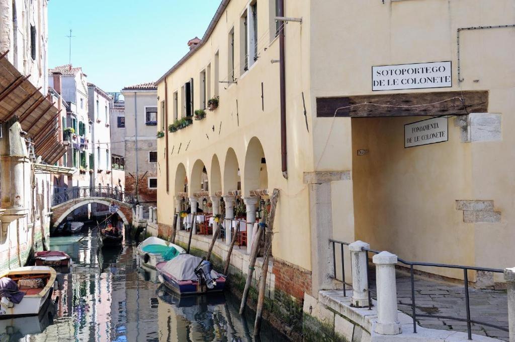 Ca Molin By Venicevillas, Vista Canale Appartement Venise