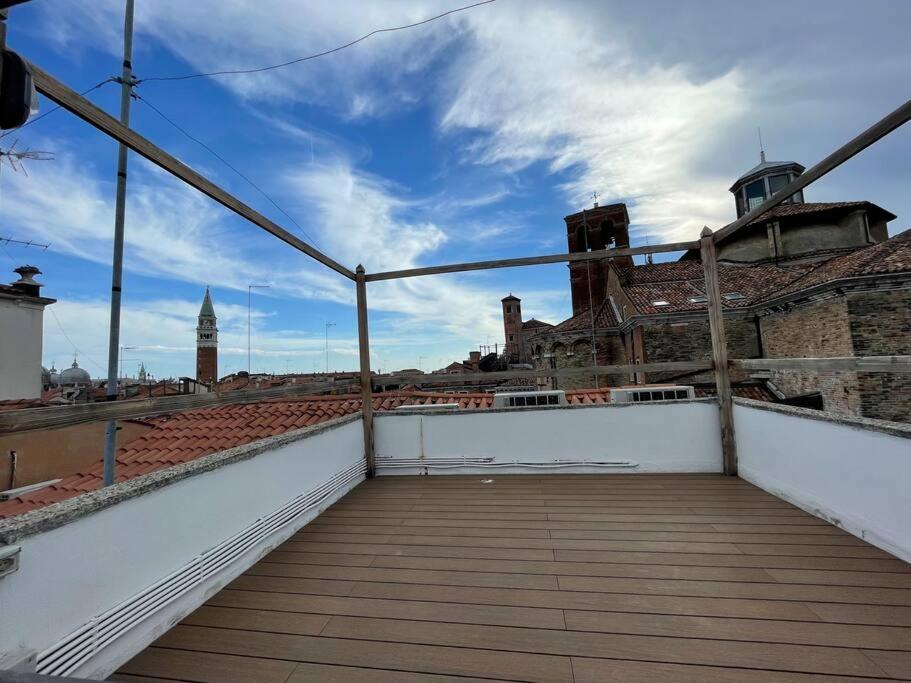 Rooftop Terrace Ovosodo #3 Ve - Rialto Appartement Venise