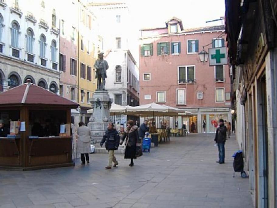 Ca Tentor A Rialto Appartement
