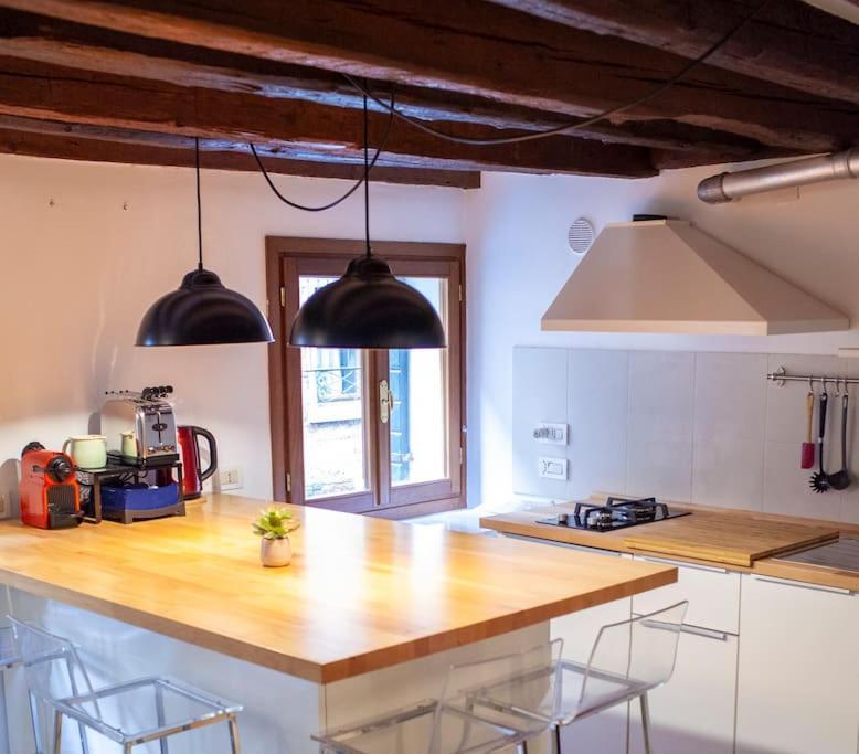 Ferienhaus Erbe Canal View Private House Venedig