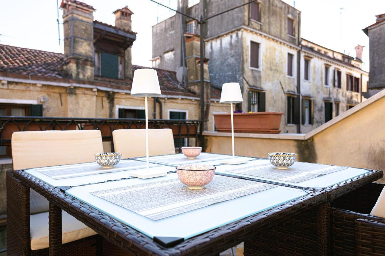 San Marco Luxury Loft With Terrace Appartement Venise