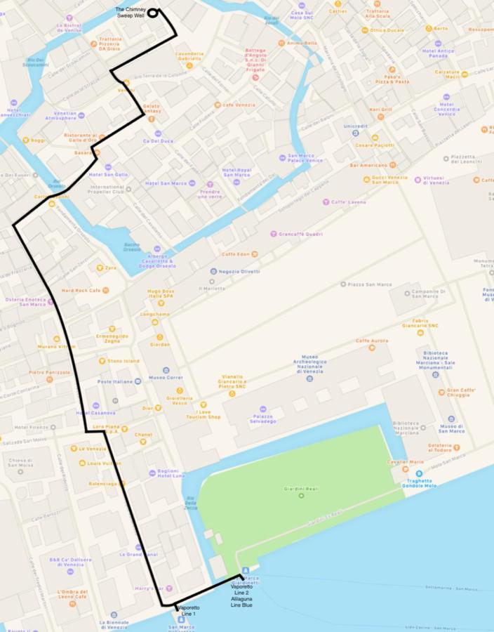 Appartamento Al Pozzo Dei Scoacamini, 100 M From San Marco, Ground Floor