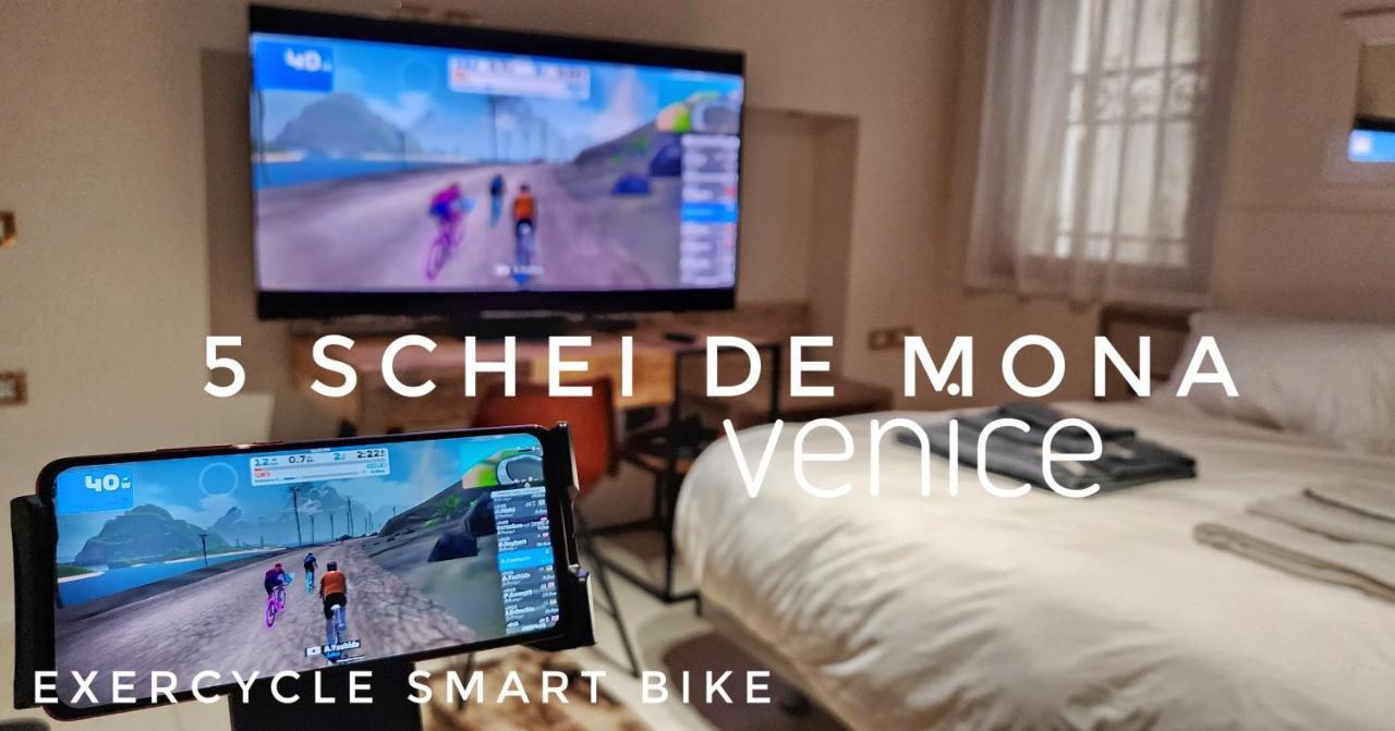 5 Schei De Mona With Gym In Cannaregio Venezia