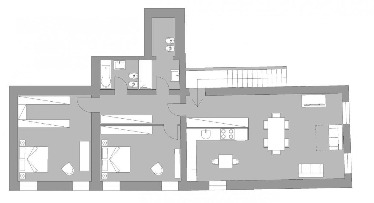 Scaleter - A Fine Luxury In Palazzo With Canal View Venise