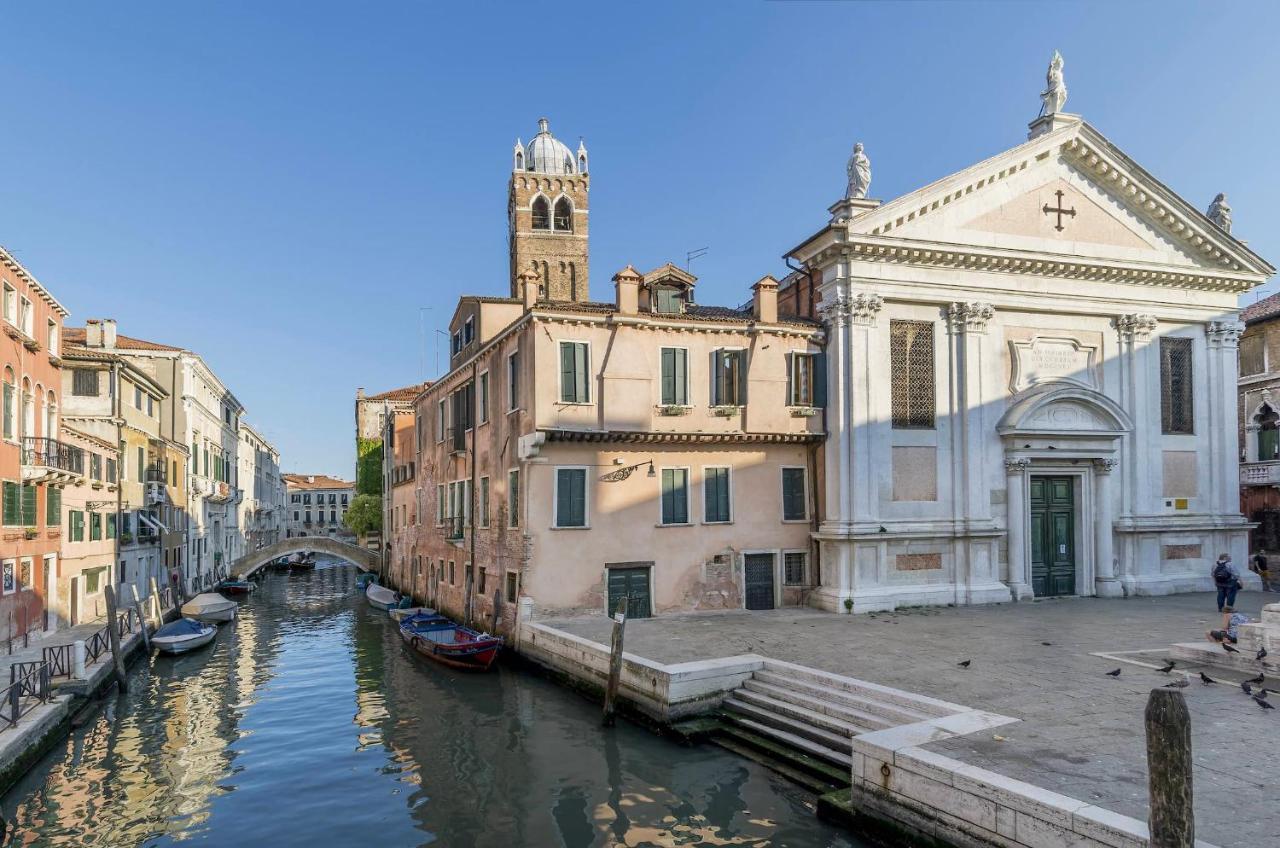 Scaleter - A Fine Luxury In Palazzo With Canal View Appartement Venise