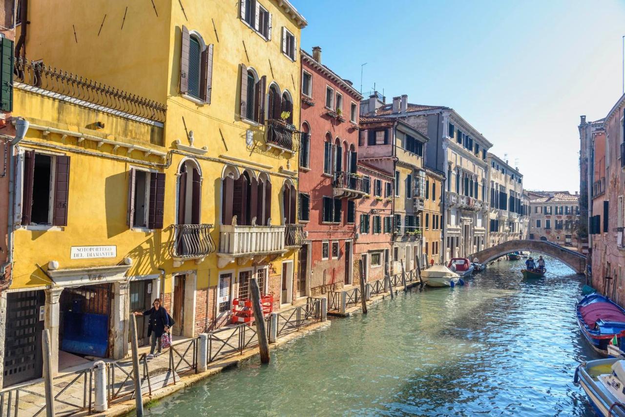 Scaleter - A Fine Luxury In Palazzo With Canal View Appartement