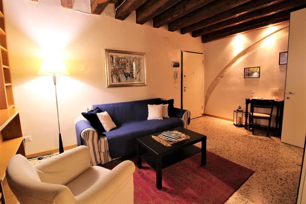 San Marco Charming With Canal View Appartement