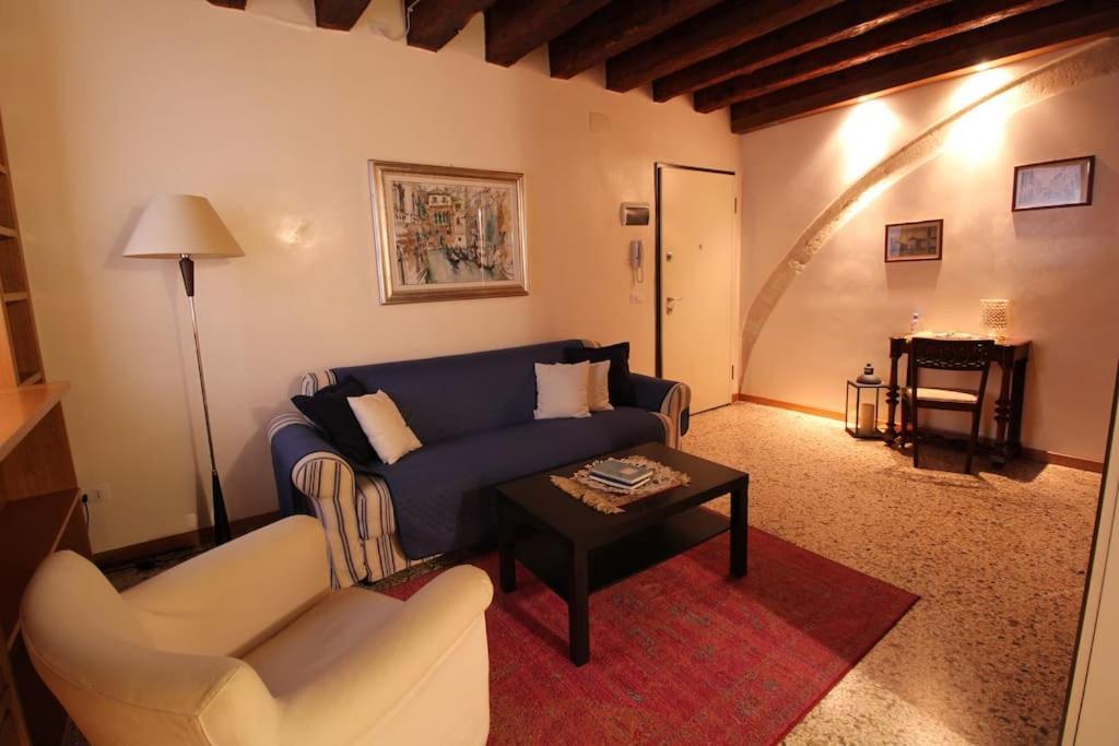 San Marco Charming With Canal View Appartement