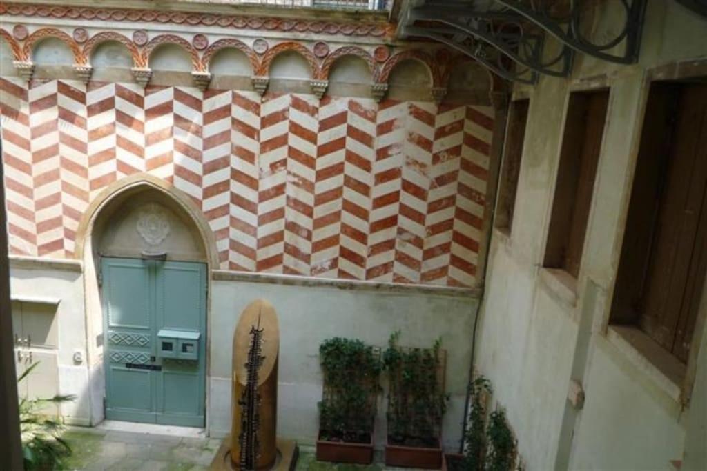 San Marco Charming With Canal View Appartement Venise