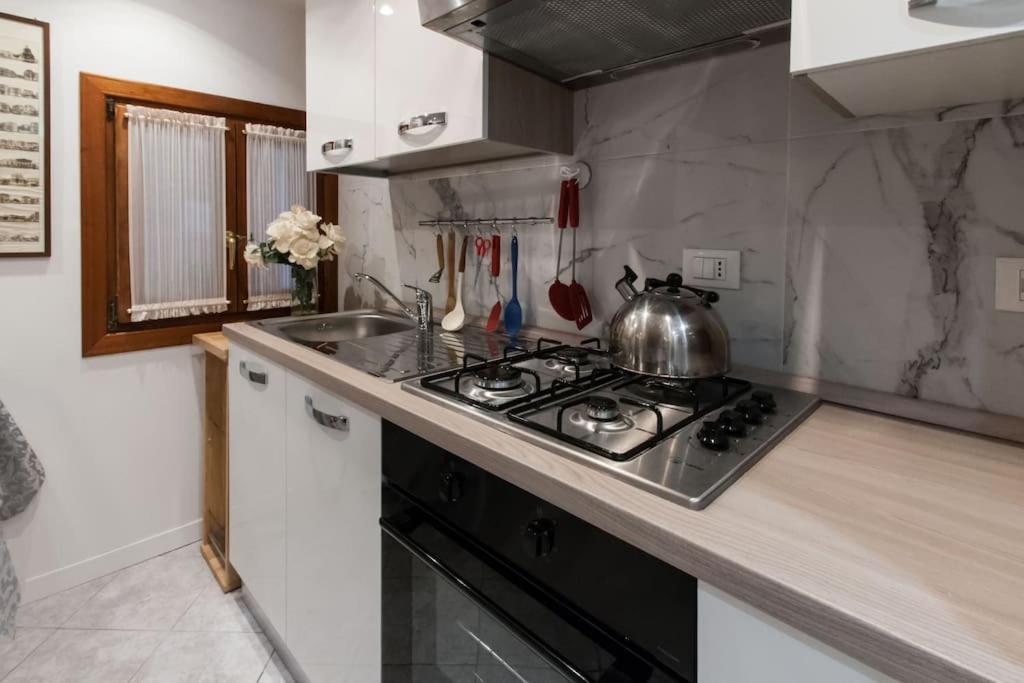 Ca'mariagrazia Flat In With Private Patio