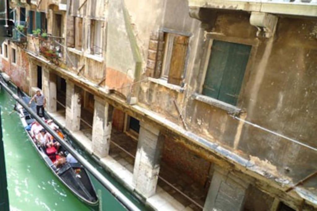 San Marco Charming With Canal View * Venise