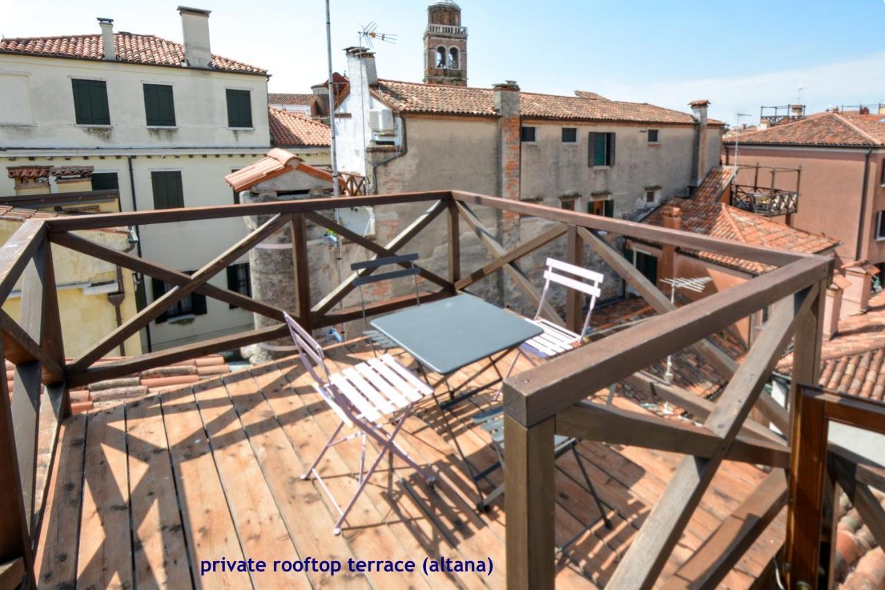 Appartement Arnoldi-rooftop Venetië