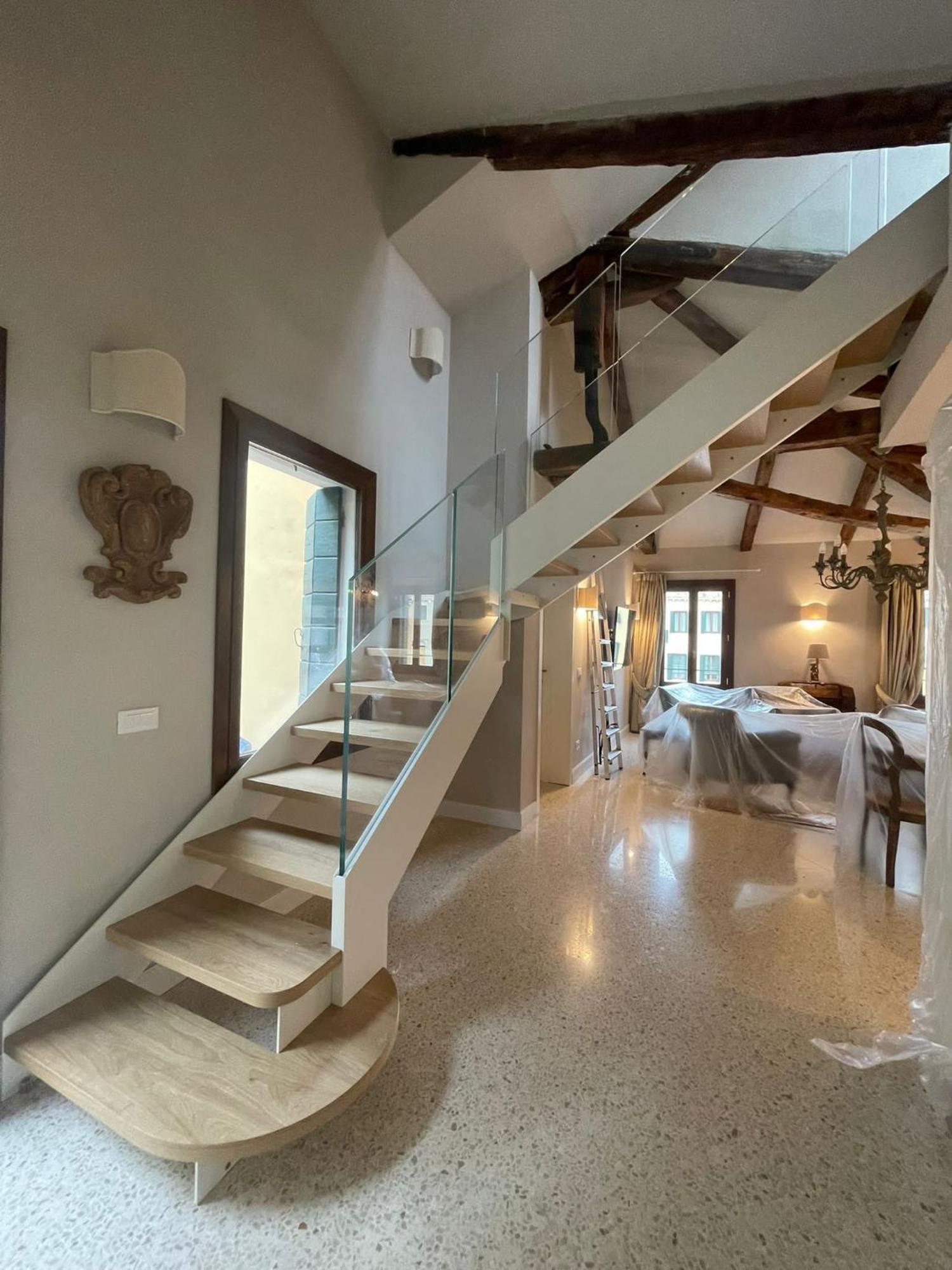Palazzo Veneziano Direct At The Canal With Roof Terrace *