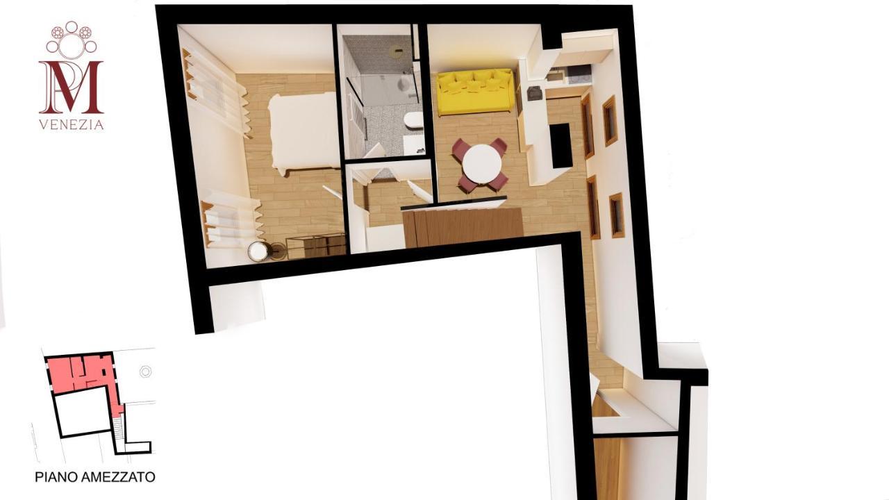 Palazzo Miracoli Appartement Venise