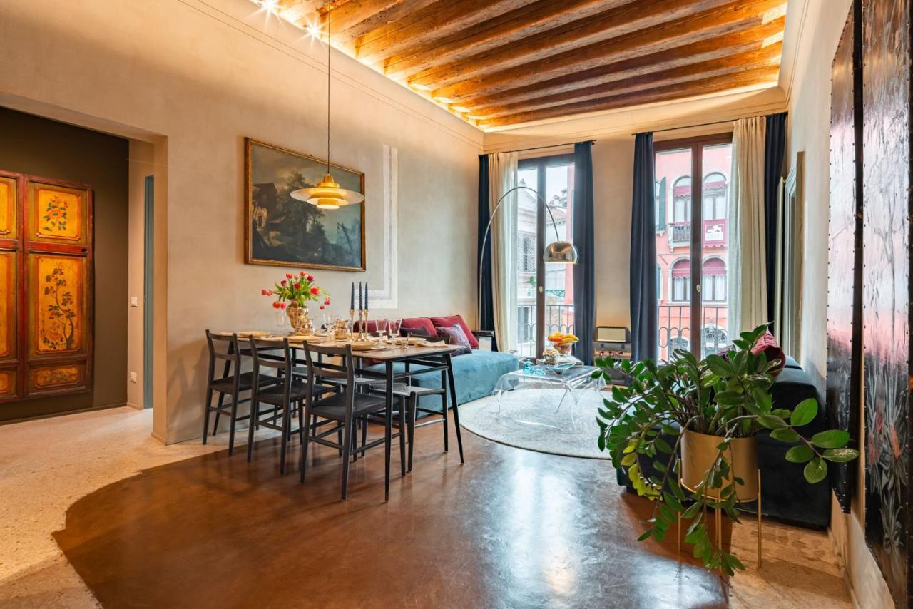 Apartment Ca Dei Dalmati - The Blue Canal View *