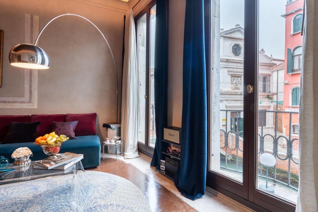 Ca Dei Dalmati - The Blue Canal View Apartment Venice