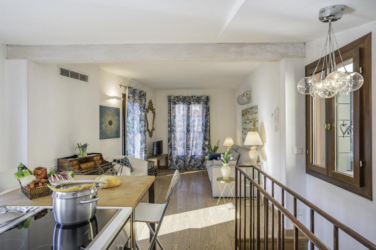 Appartement Corte Rossa Terrace Charming Venise