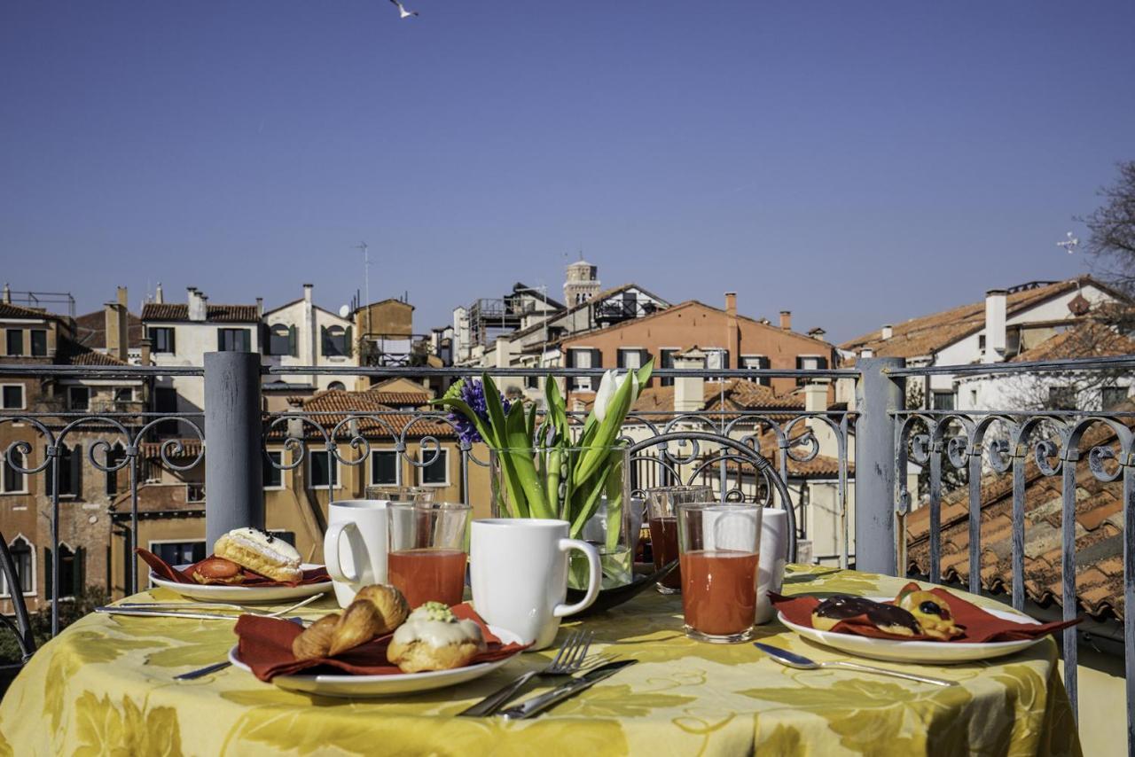 Corte Rossa Terrace Charming Appartement Venise