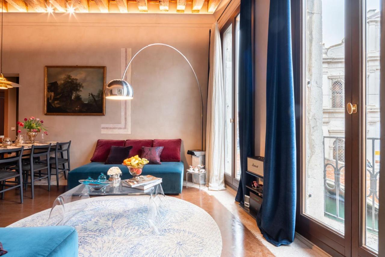 Apartment Ca Dei Dalmati - The Blue Canal View