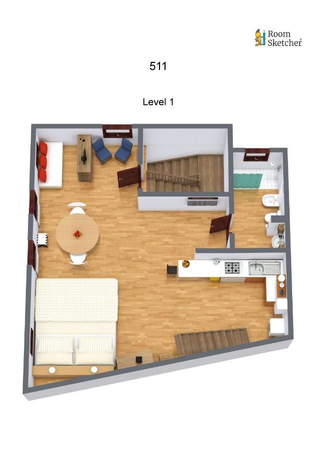 Apartment Ca' Marcello Terrace 511 Altana Wifi *