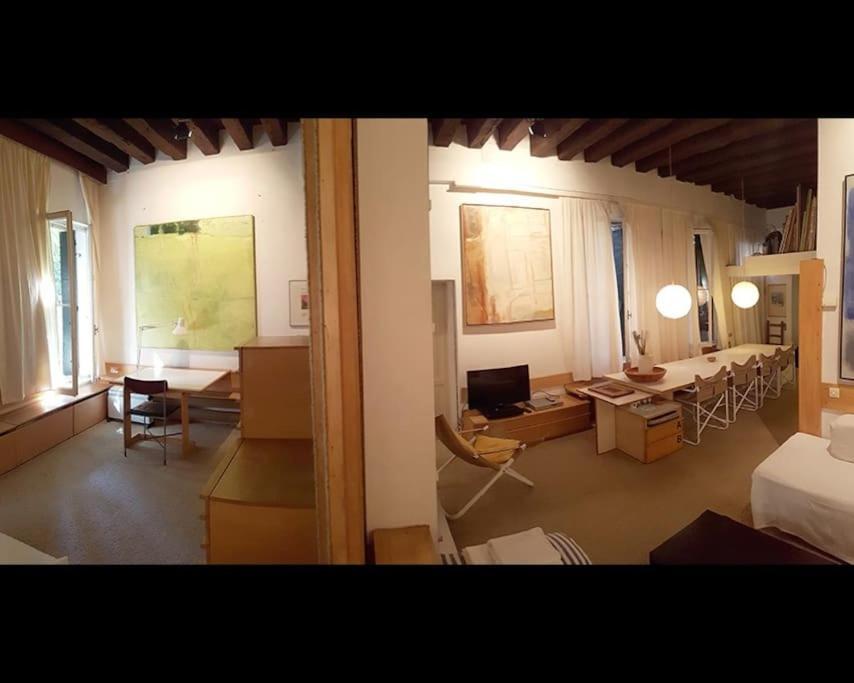 Open Space A Fra Architettura E Pittura, Fra Moderno E Antico Venise