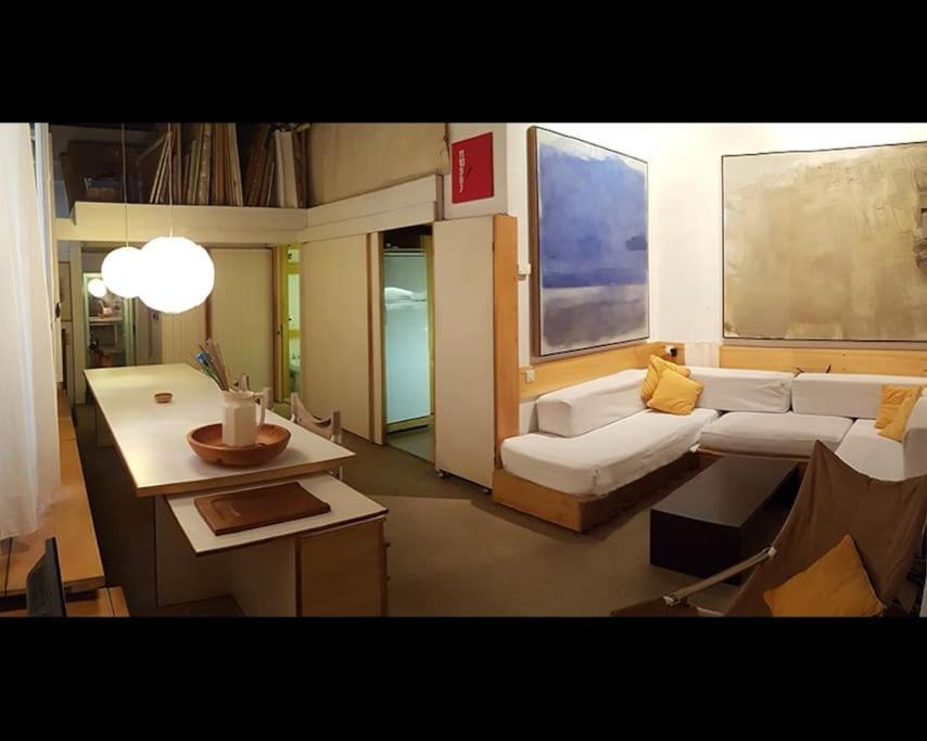 Open Space A Fra Architettura E Pittura, Fra Moderno E Antico Appartement Venise