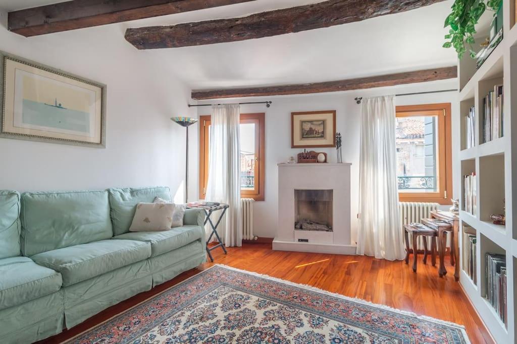 Appartement Charming Loft With Roof Terrace Close To S. Marco *