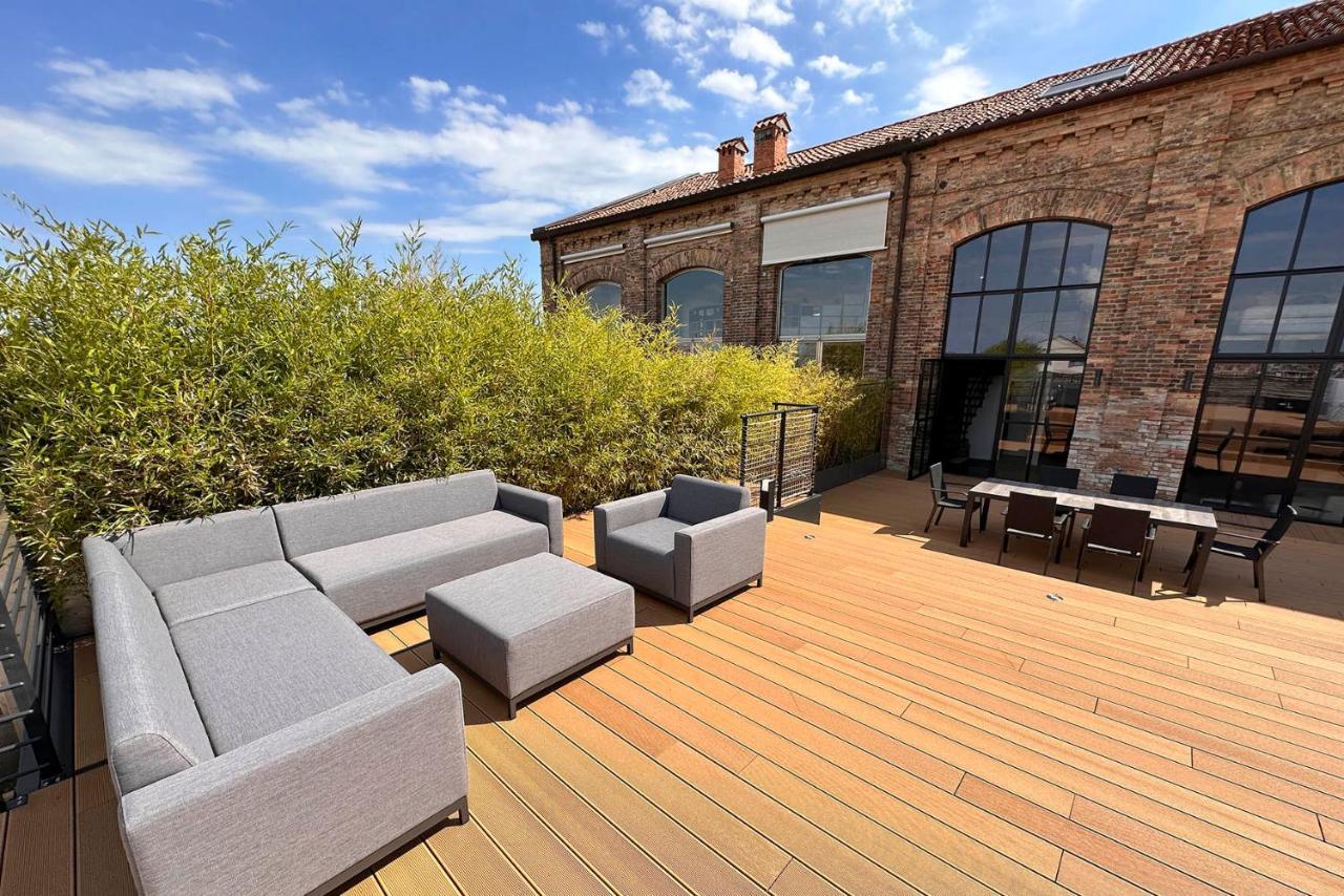 Apartment Fortuny Design Loft And Terrace Venice
