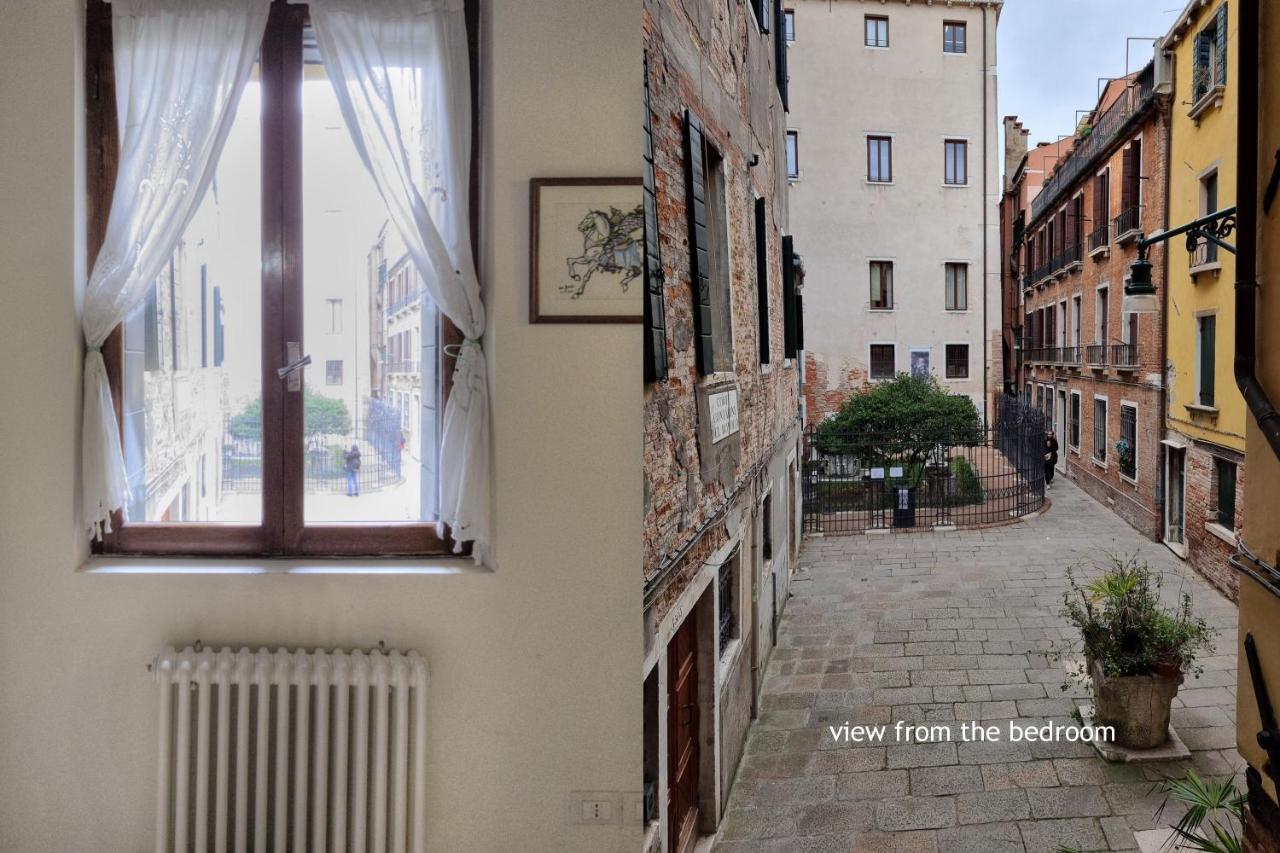 Spiral Canal View San Marco Apartment Venice