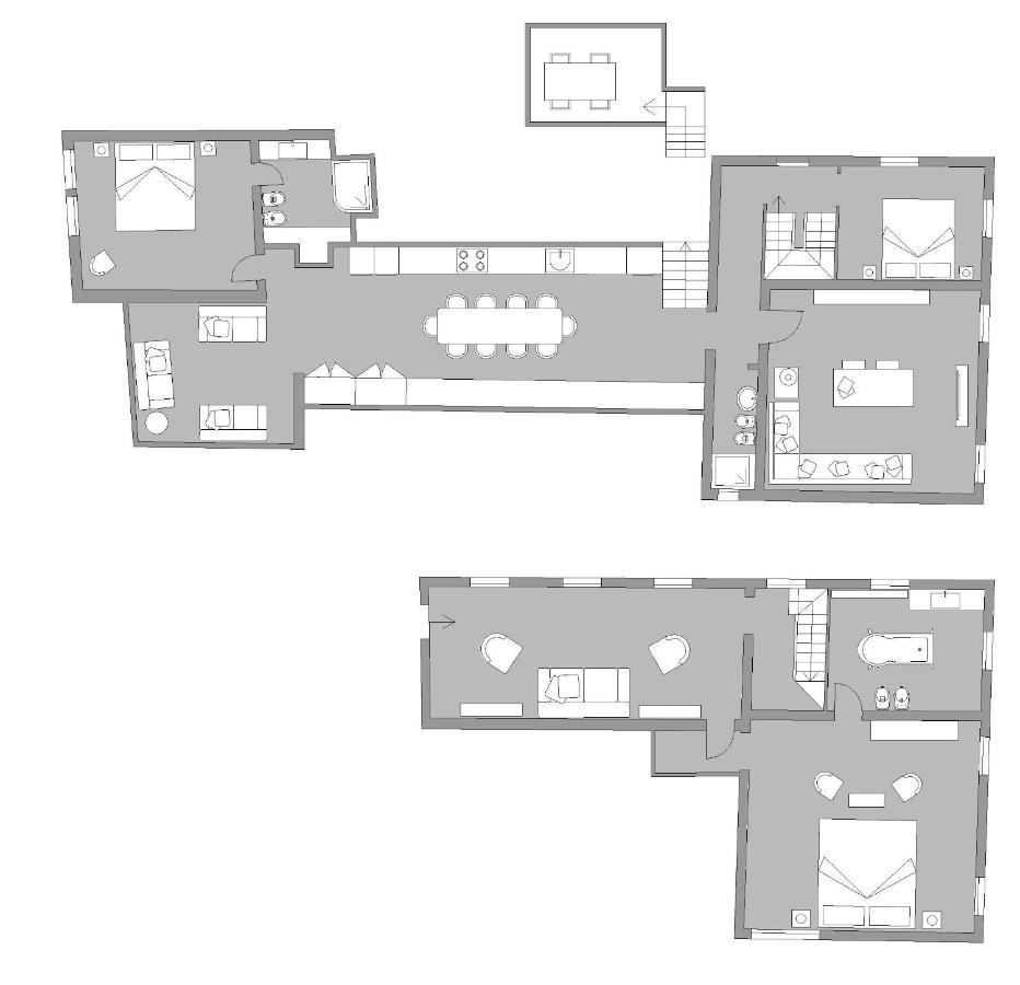 Appartement La Casa Di Hubert De Givenchy - Dimora Italia Venise