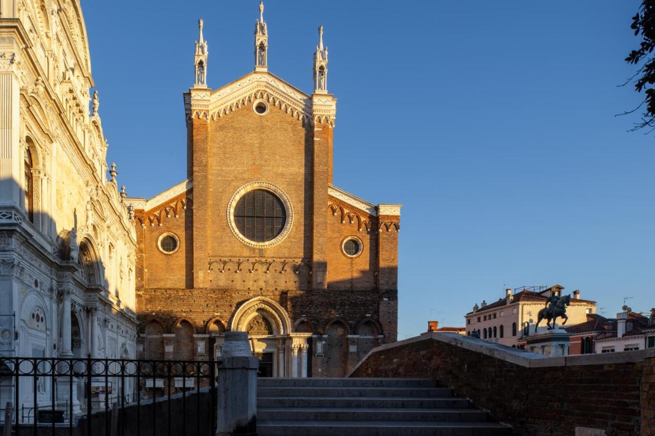 Miracoli With View On The Canal R&r Apartment Venedig