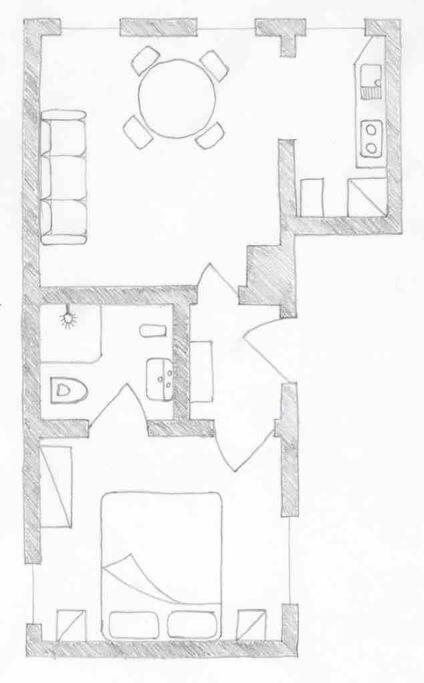 Appartement Lover's Nest In San Marco Square Venetië