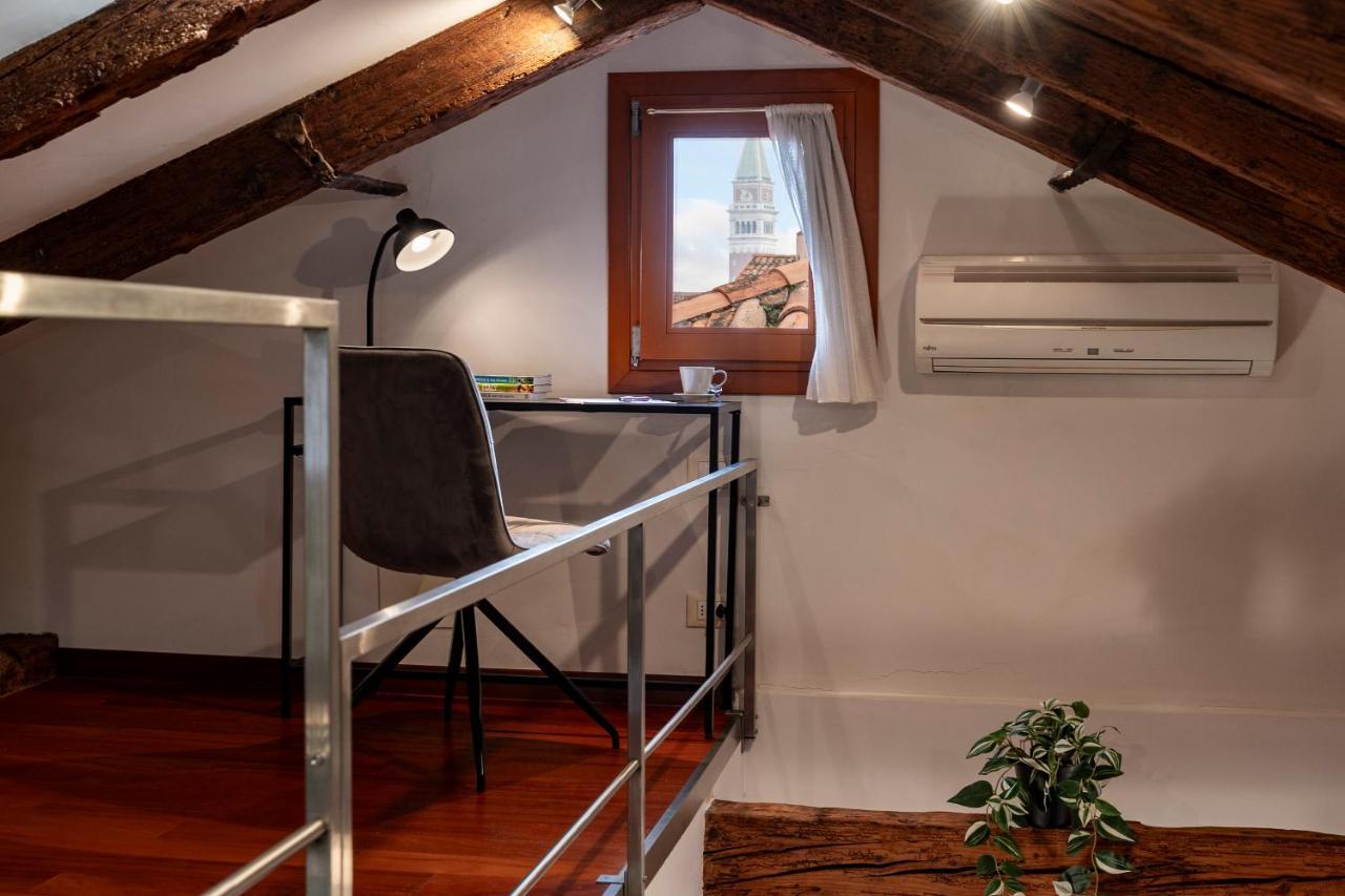 Apartment Glass House - Loft 2 Minutes To Rialto Bridge & View Venedig