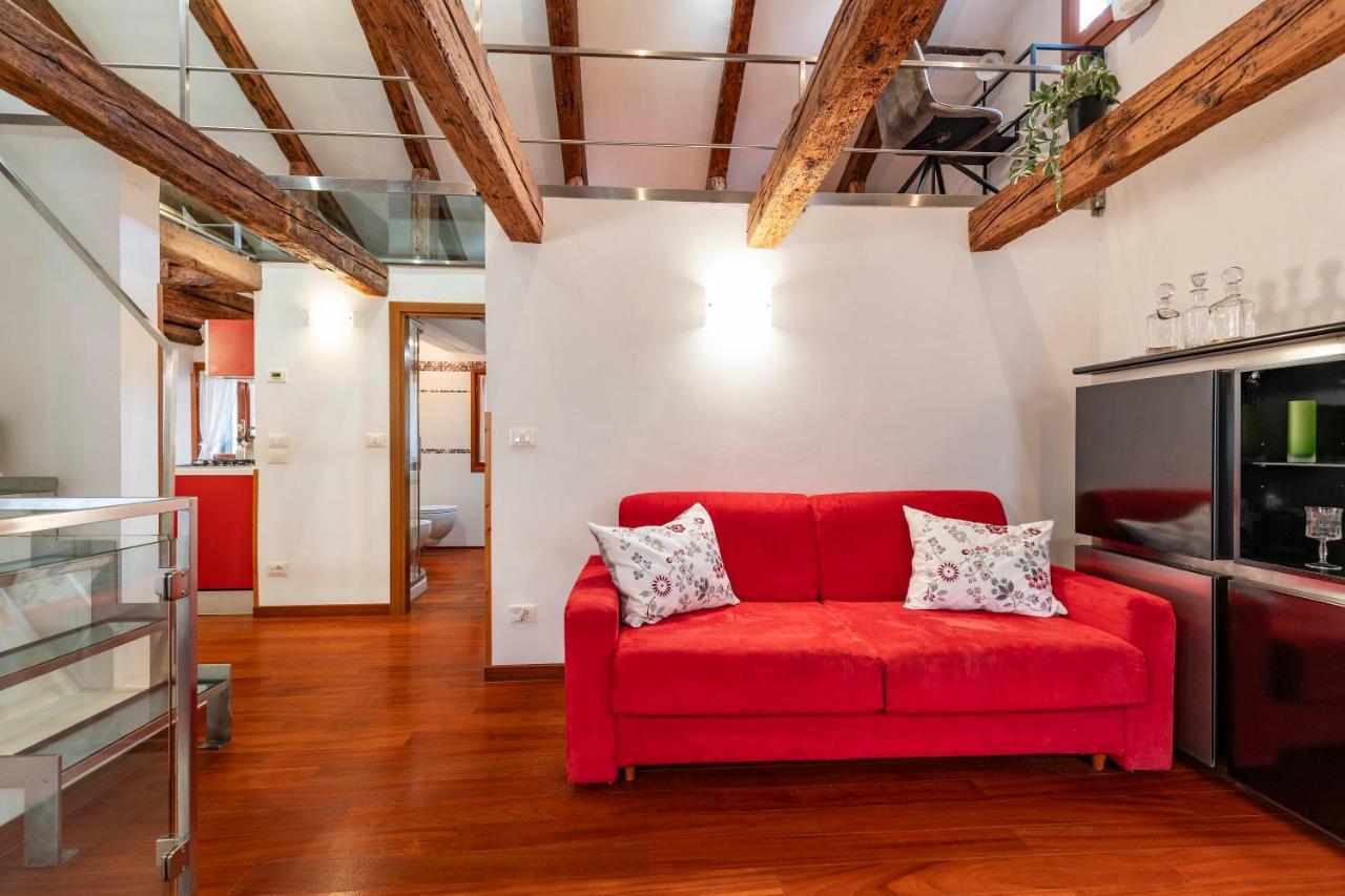 Apartment Glass House - Loft 2 Minutes To Rialto Bridge & View *