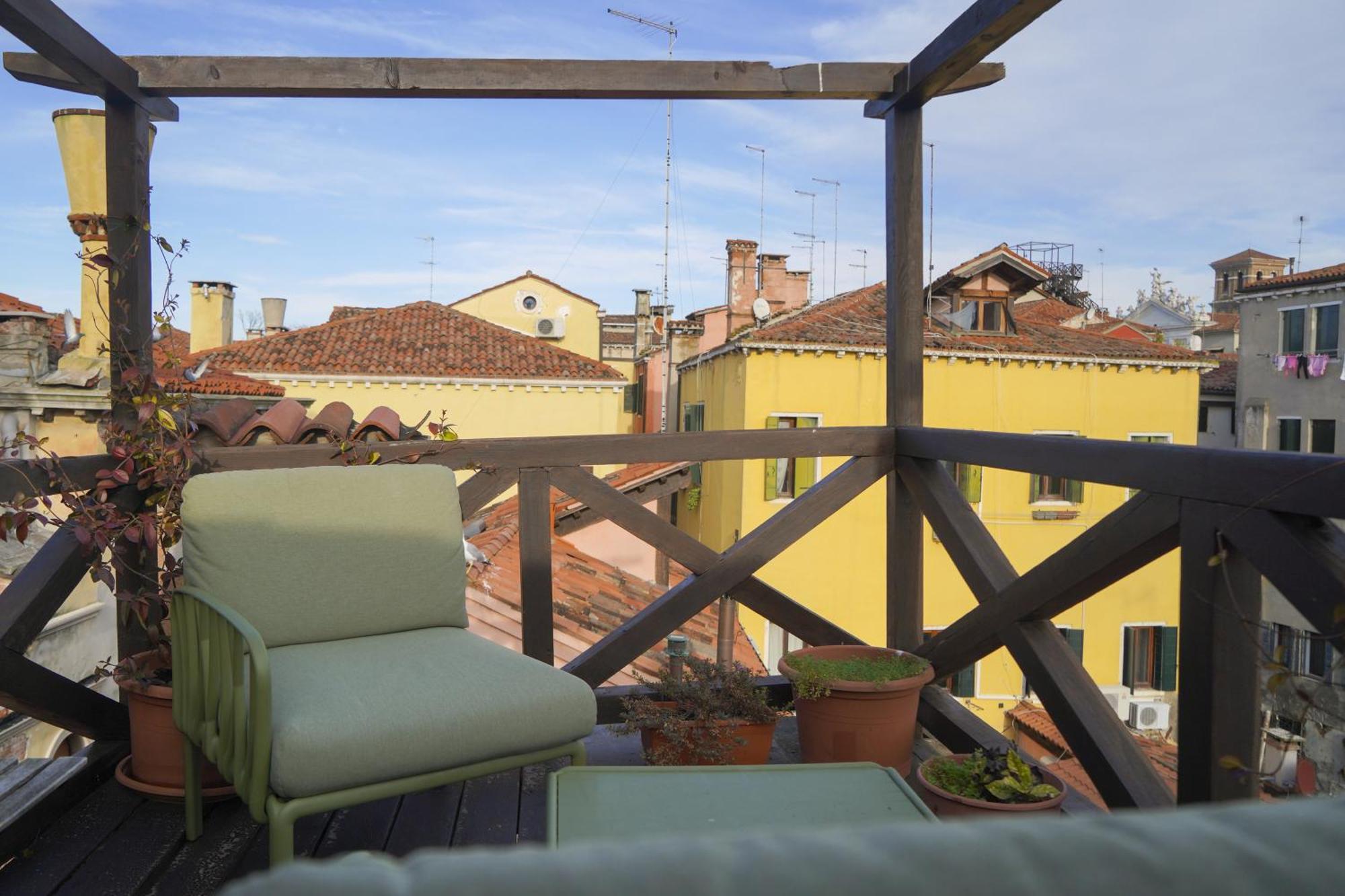 Appartement Melusina Roof Terrace