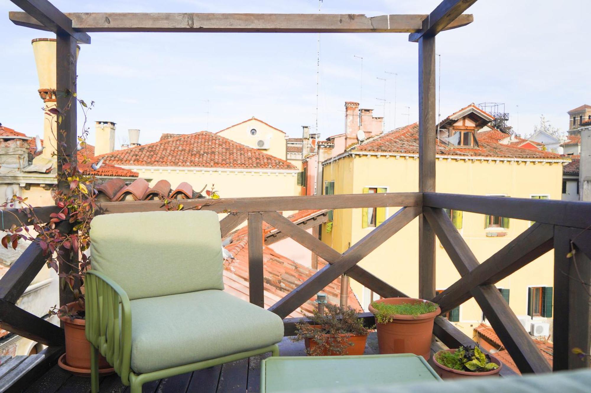 Melusina Roof Terrace * Venise