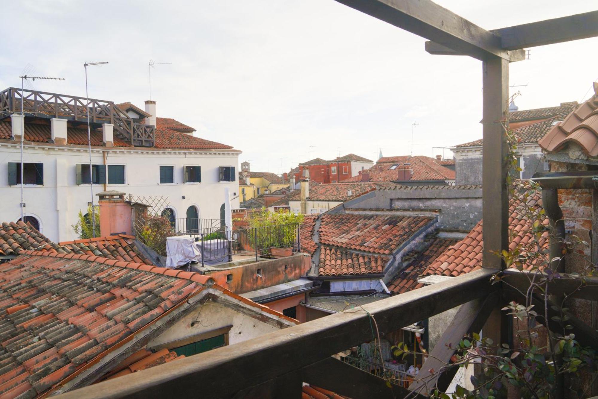 Appartement Melusina Roof Terrace Venise