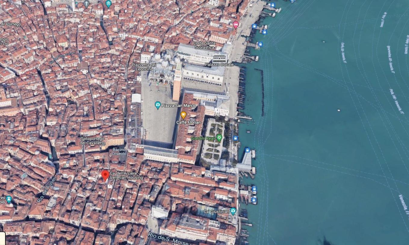Ca' Dell'arciere Apartment Venedig
