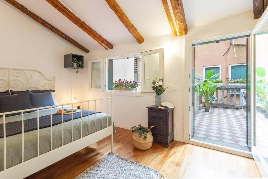 La Casa Piu A Venezia, Con Corte Privata * Venise