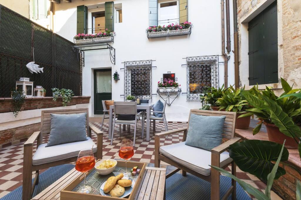 La Casa Piu A Venezia, Con Corte Privata Appartement