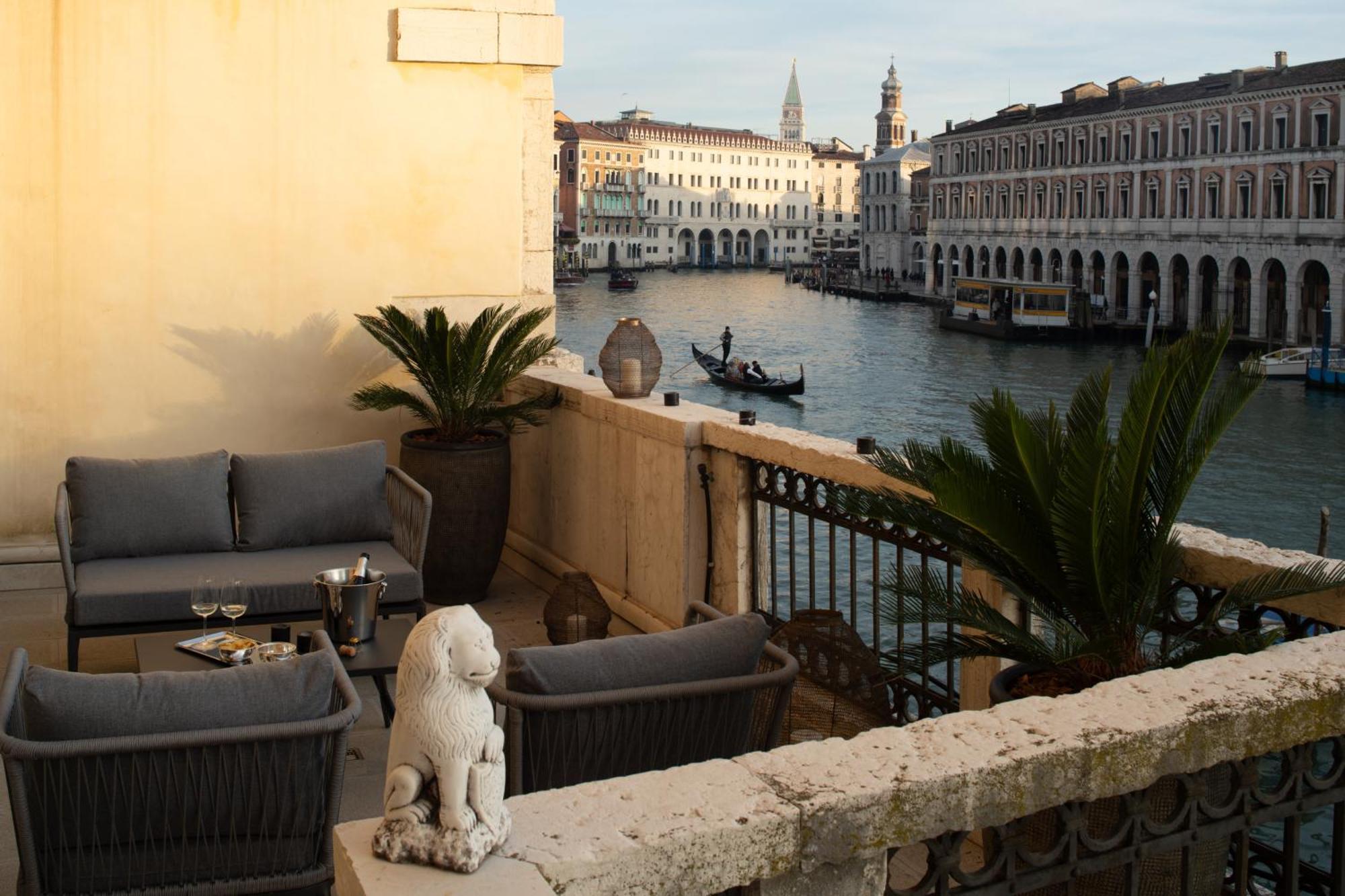 Appartamento Grand Canal Luxury With Terrace R&r *