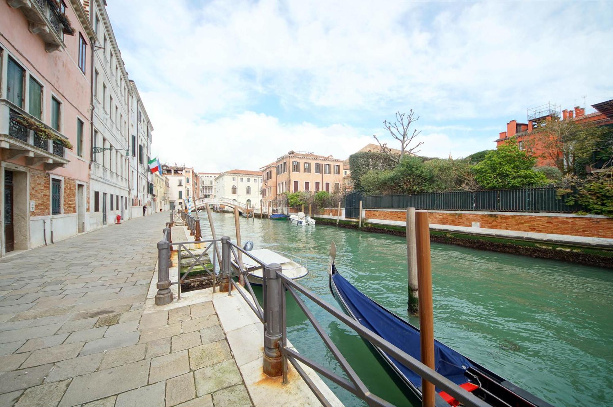 Dolcevita N 517 Canal View Appartement Venise