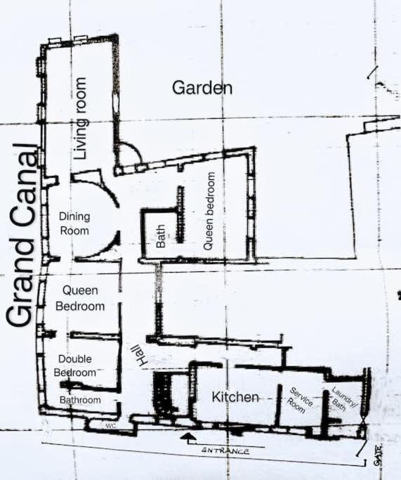 Appartement Palazzo Querini Accademia Venise