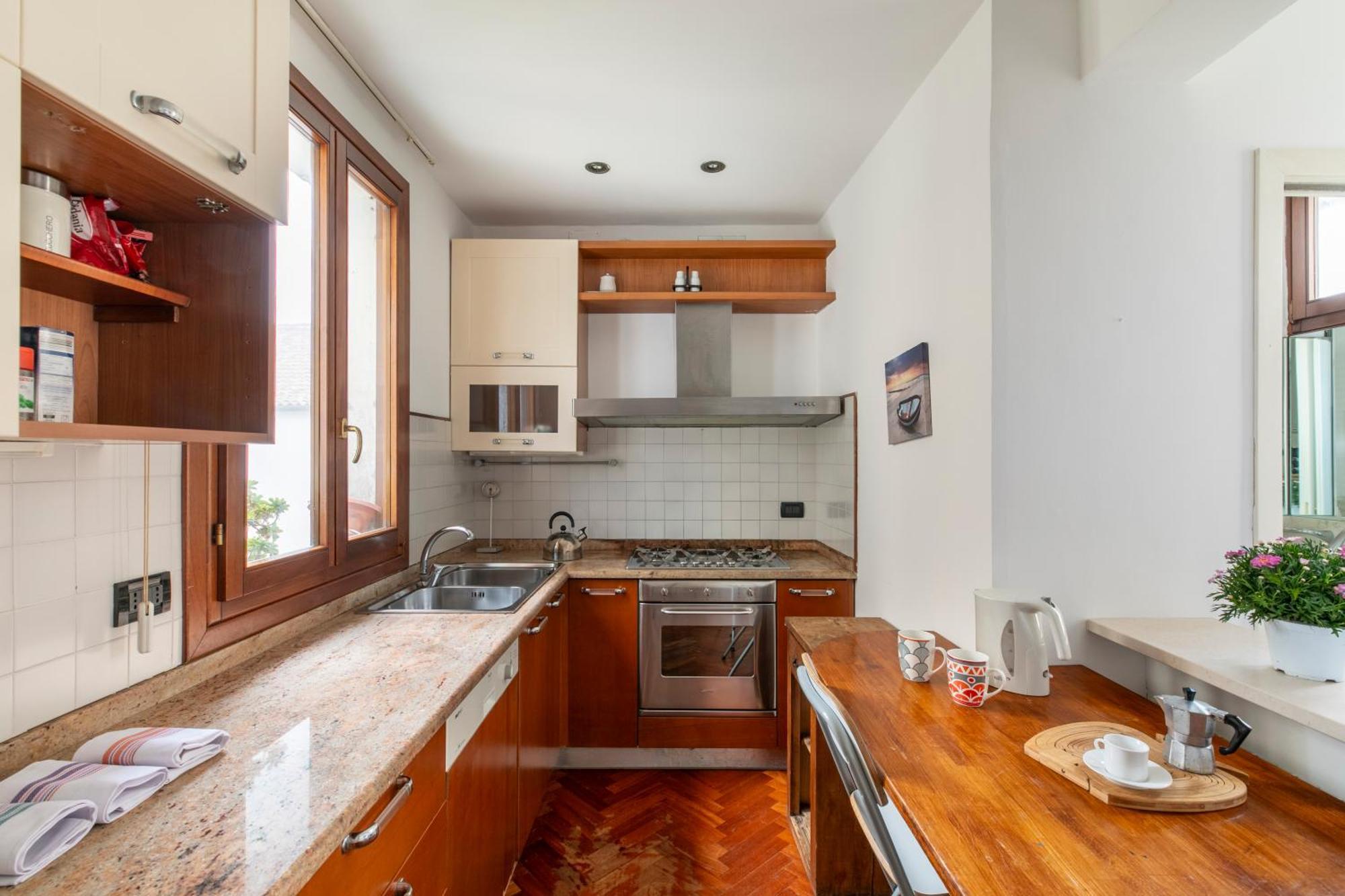 Lovely Apatment For 7 Person - Ac -wifi Appartement Venetië