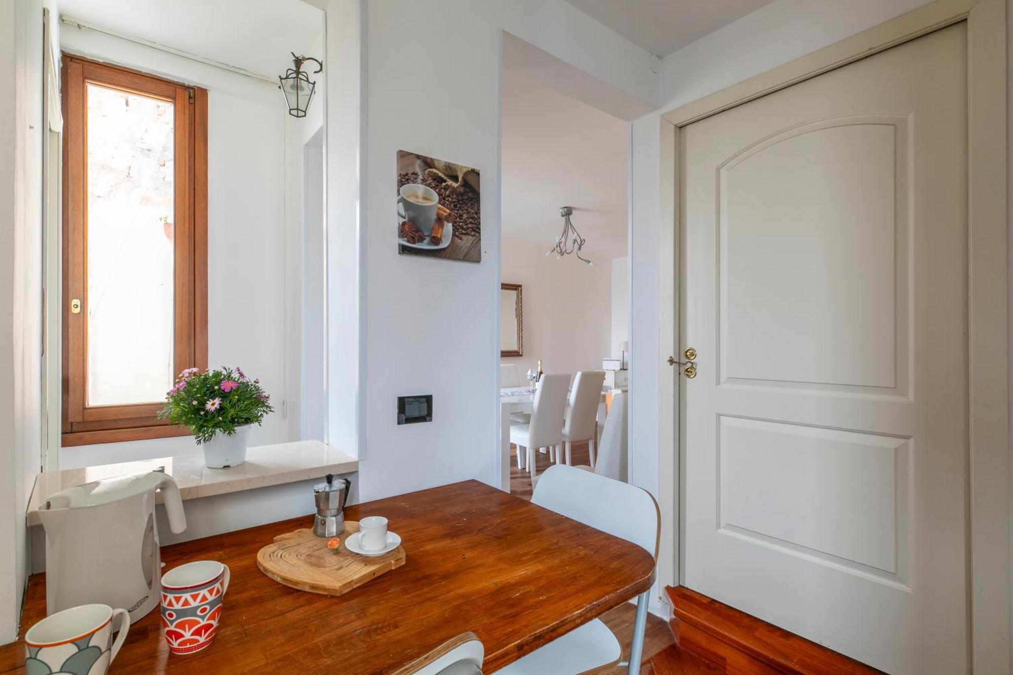 Appartement Lovely Apatment For 7 Person - Ac -wifi *