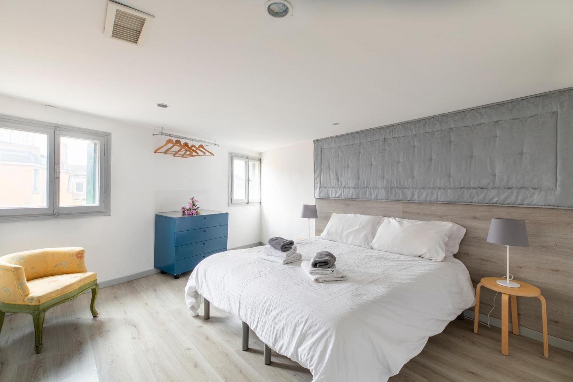 Attic San Marco For 5 Person - Ac - Wifi * Venedig