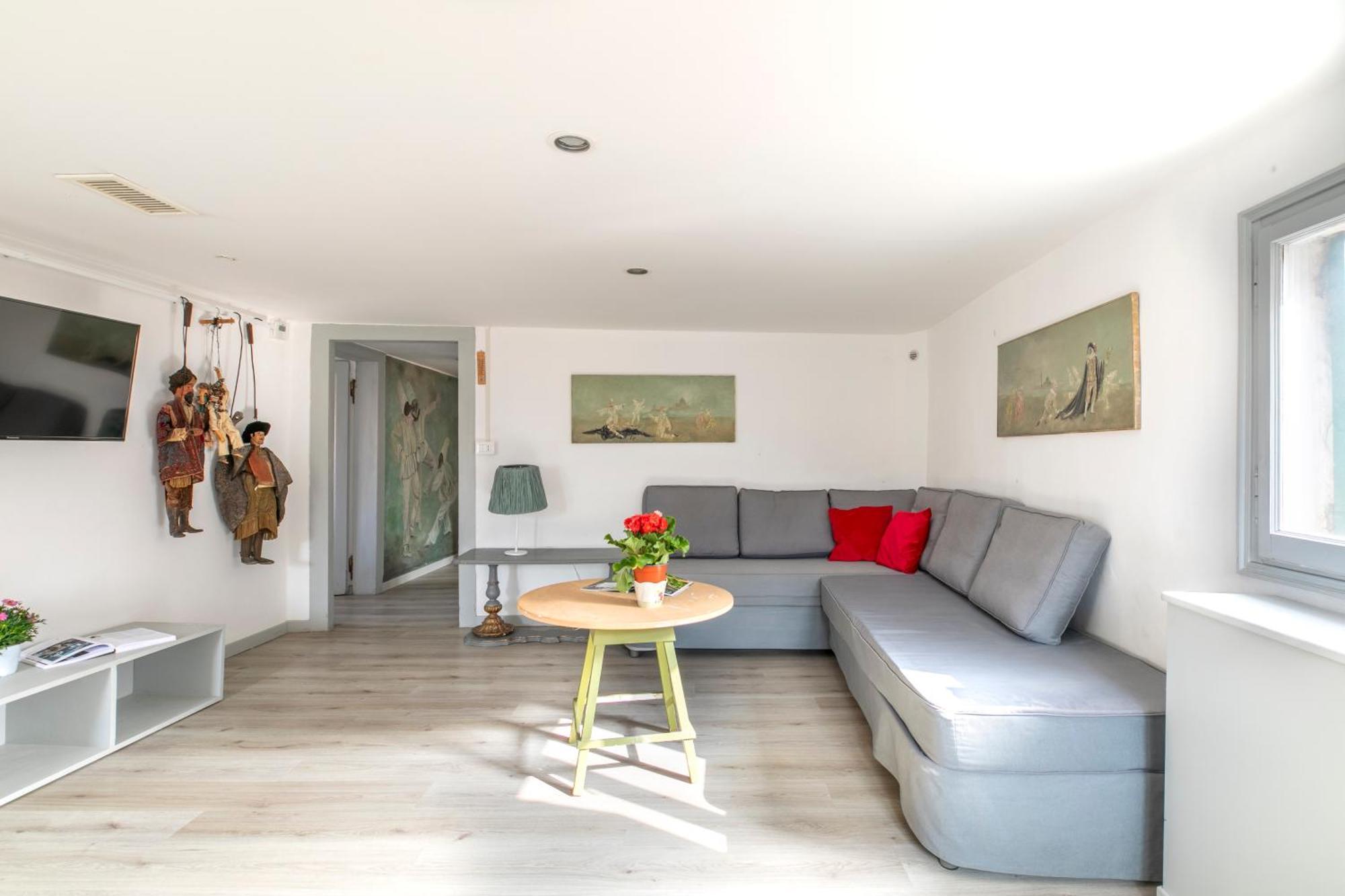 Attic San Marco For 5 Person - Ac - Wifi Apartment Venedig