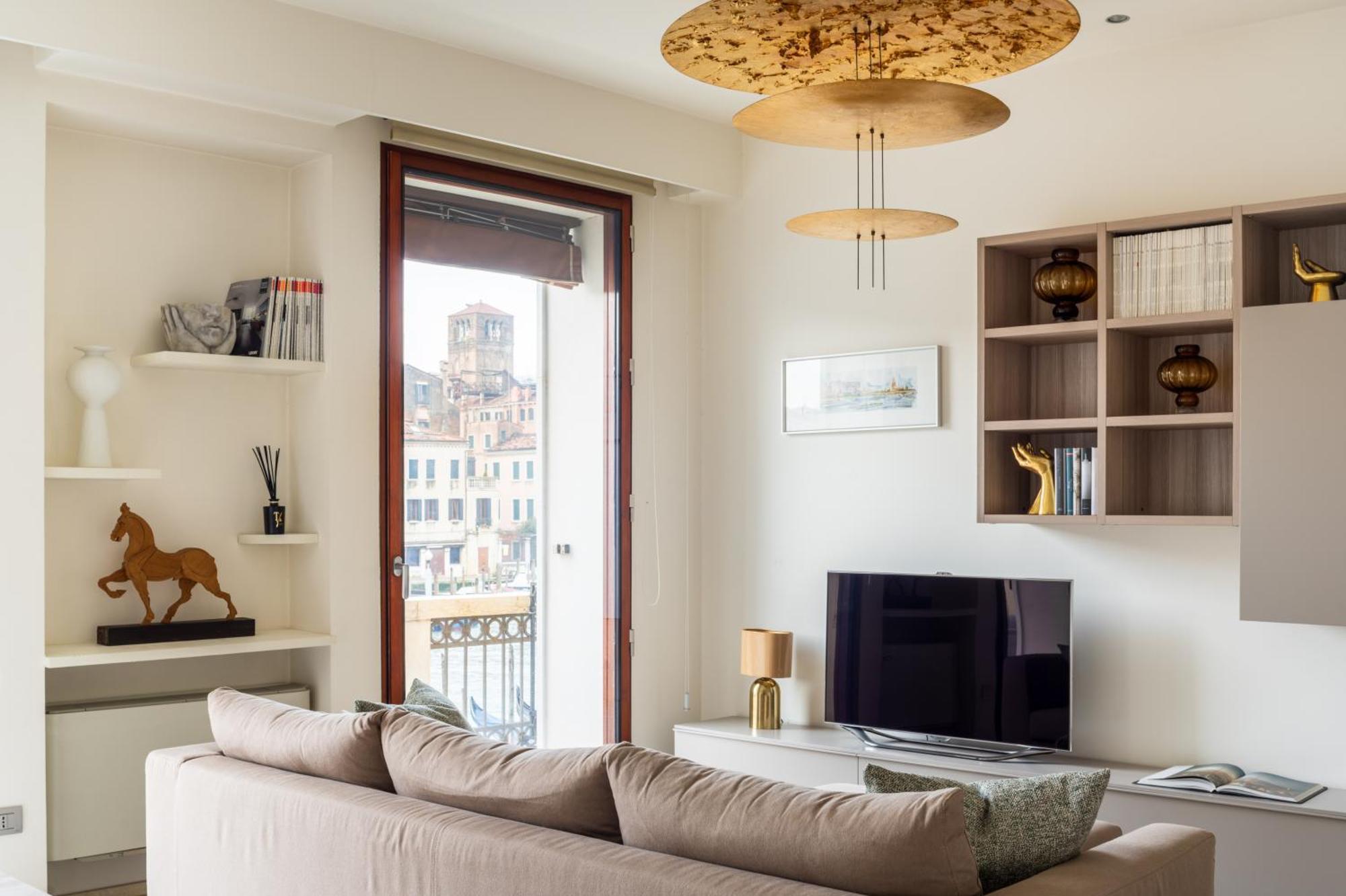 Appartamento Grand Canal Luxury With Terrace R&r *