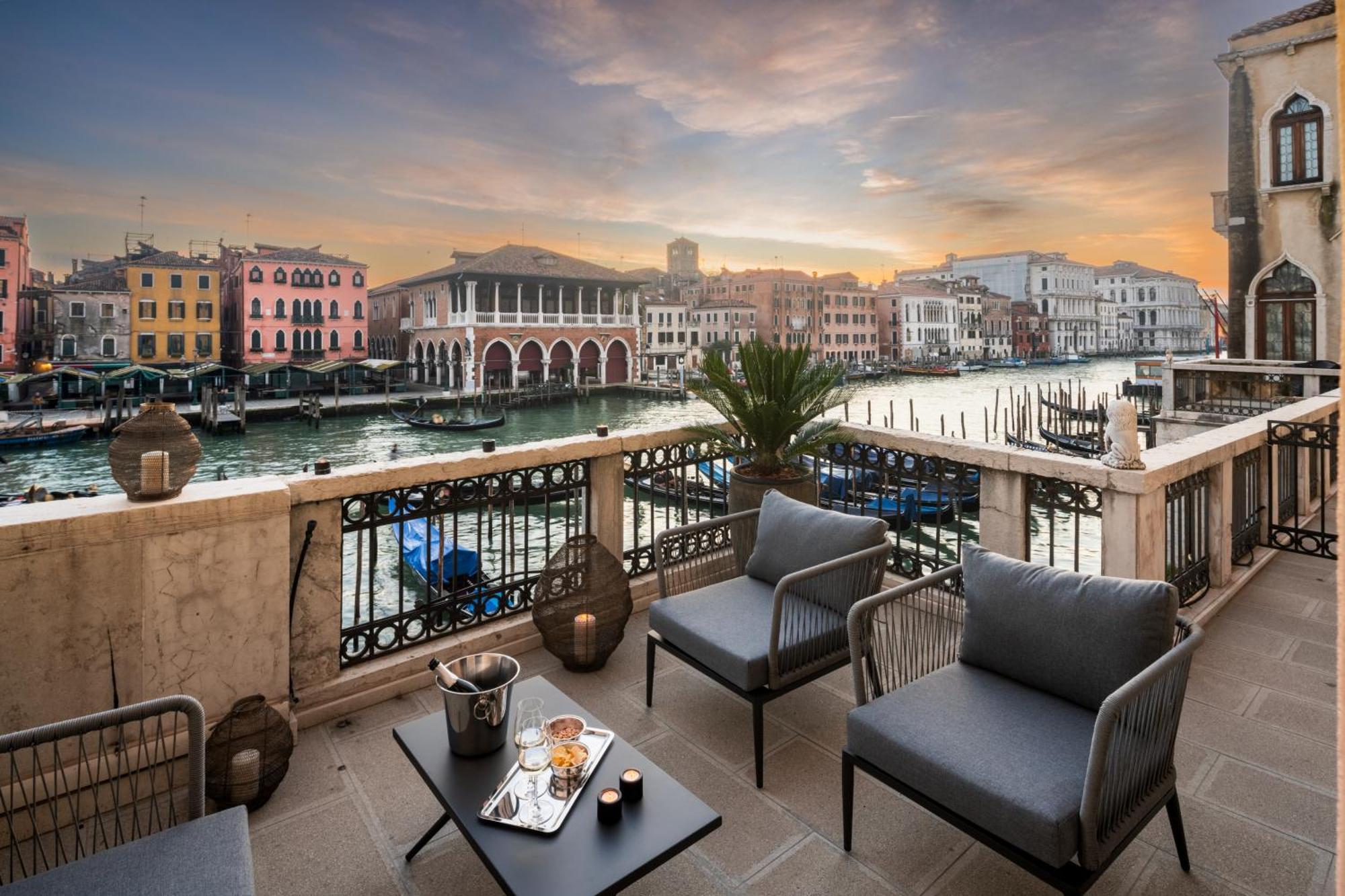 Grand Canal Luxury With Terrace R&r Appartamento